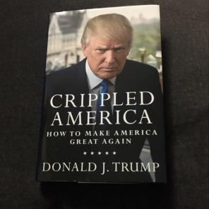Crippled America Book by POTUS