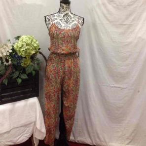 NWT Middle Eastern Vibe Jumpsuit