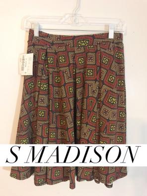 Small Lularoe Madison Skirt NWT