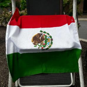 Mexico flag bandana