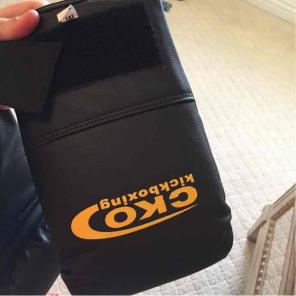CKO kickboxing gloves worn about 5 times