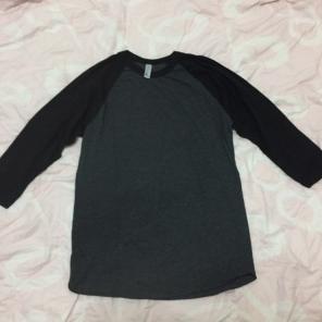American Apparel Baseball Tee