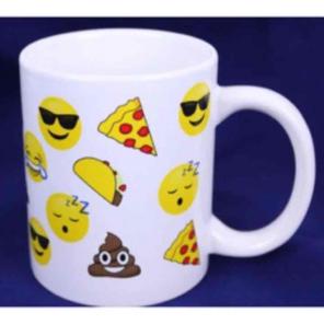 Emoji Icons Coffee Mug