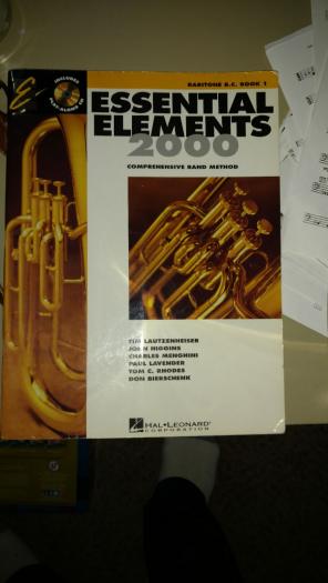 Baritone euphonium 4 valves