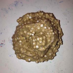 2oz golden floam slime