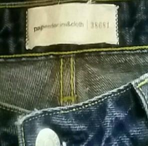 Paper Denim & Cloth slight flare jeans