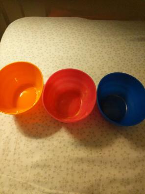 3 baby bowls