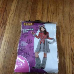"Charming Wolf" Halloween Costume