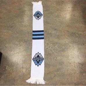 NEW Vancouver Whitecaps adidas mls scarf