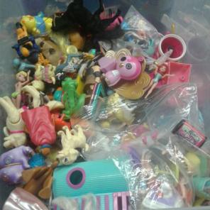 Huge lot of little people