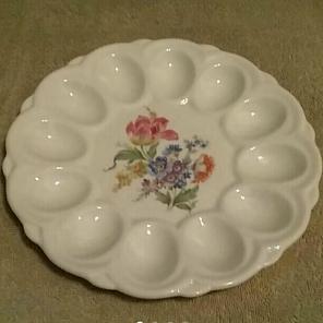 Vintage Deviled Egg Plate