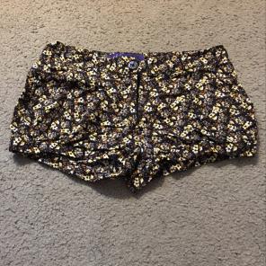 Floral Shorts