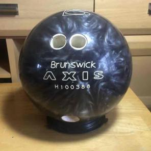 Vintage Brunswick Axis Bowling Ball 12