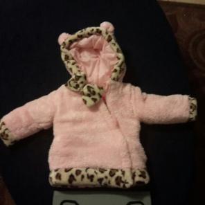 Infant Girls Coat