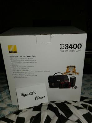 Nikon D3400 Camera & Accessories