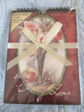 Perpetual Calendar of Love-54 Pages