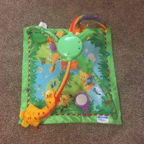 Fisher Price Jungle Play Gym- Jelian