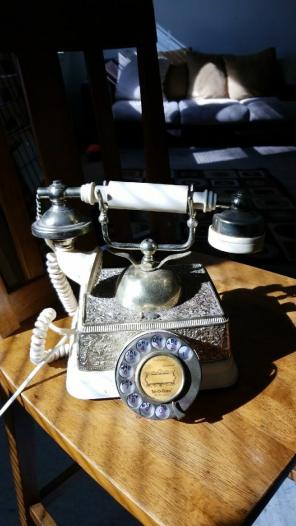 Victorian era telephone