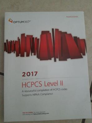 2017 HCPCS Level II (price OBO)