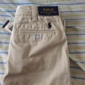 Polo shorts (Ralph Lauren)