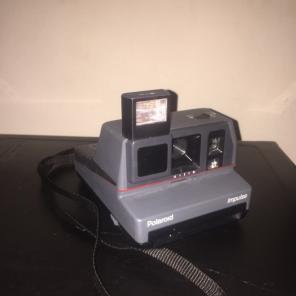 Dark Grey Polaroid Impulse Camera