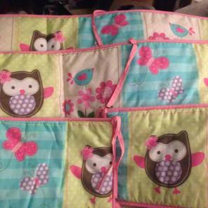 Crib Bumper Pads