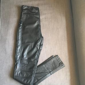 New Women Faux Leather Pants