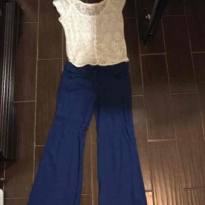 Linen pants