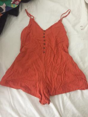 RVCA Romper