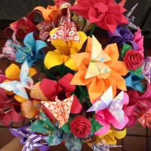 15 pcs flower 6 with ink pen