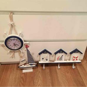 3 piece nautical set