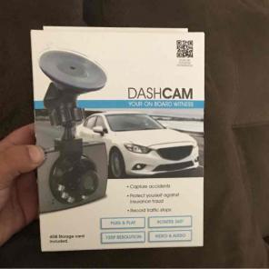 Pilot dash cam