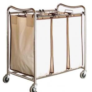 Heavy-Duty3 Bag Laundry Sorter