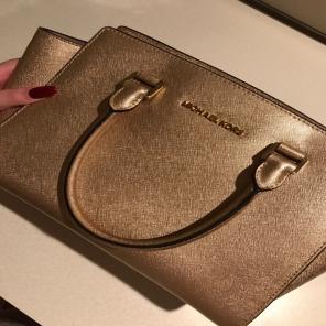Authentic Michael Kors Selma Handbag