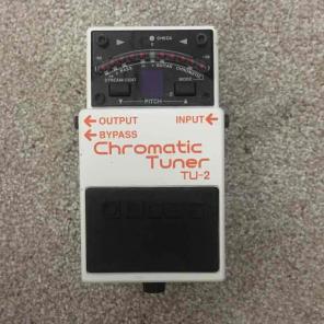 BOSS chromatic tuner TU-2