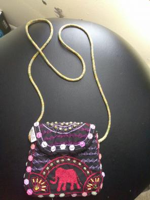 Good luck purse