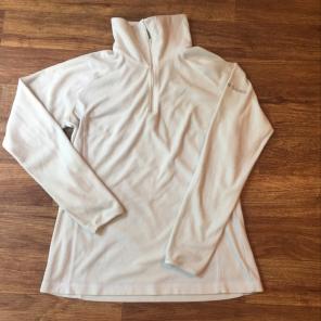 Columbia White Lightweight Fleece