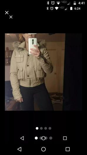 Juniors mossimo jacket