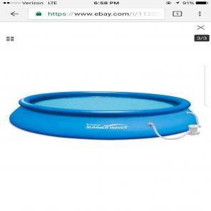 15 Ft Pool Brand New