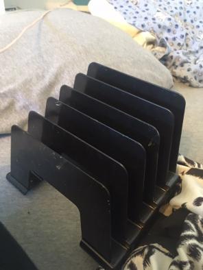File Folder/makeup palette Organizer