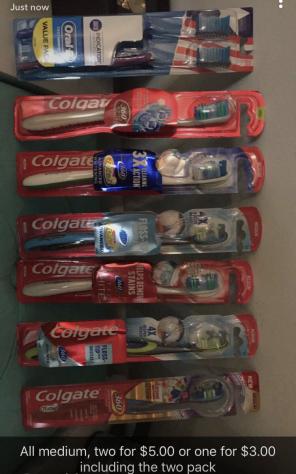 Toothbrush Bundle