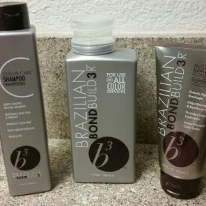 Brazilian bond builder color care shampo
