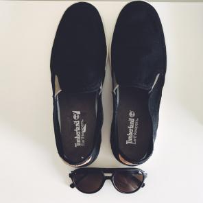 Timberland Slip on Boat Shoes