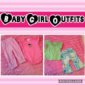 Baby girl outfits