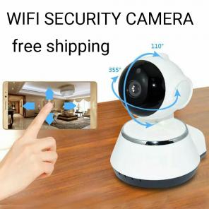 Camera WiFi security hd monitoring w app