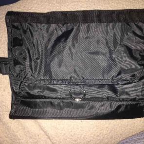 Men's toiletry hanging organizer