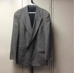 Men's wool blazer