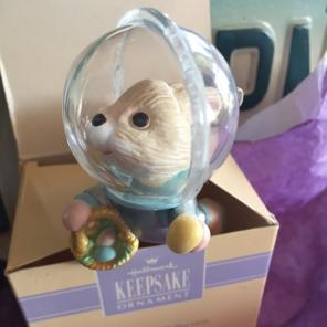 Hallmark Easter 1999 Cosmic Rabbit