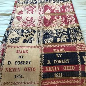 Dennis Cosley Coverlet