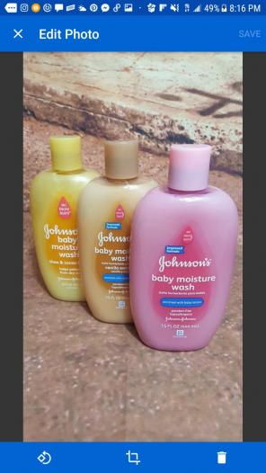 Johnson's Baby Moisture